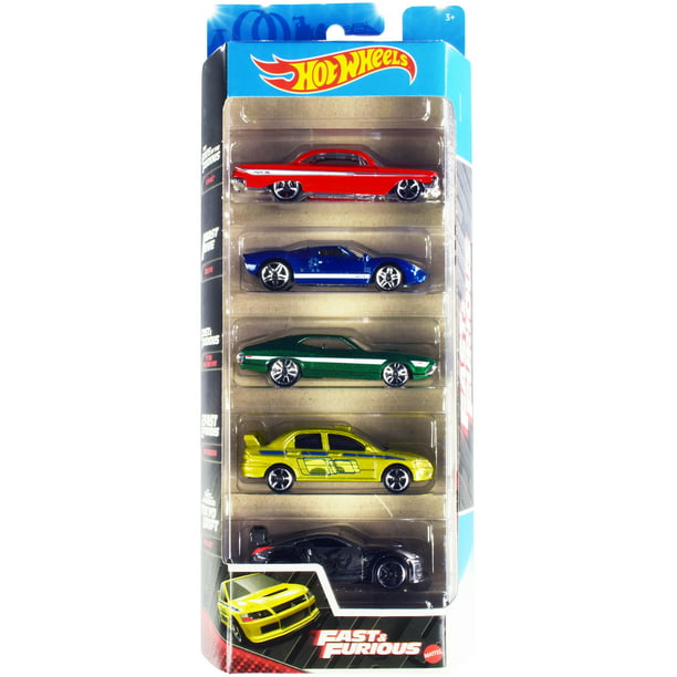 Hot Wheels Walmart Exclusive 2017 Fast & Furious Choice of Casting Variations
